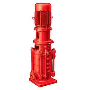 立式多级消防泵设计