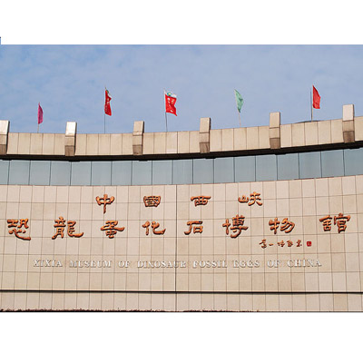 中国西峡恐龙博物馆