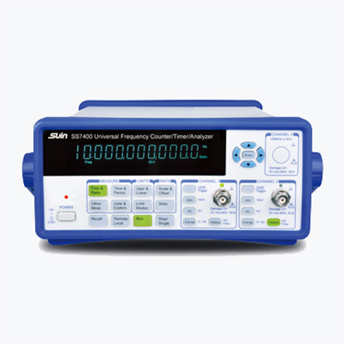 SS7400通用频率计数器,计时器,分析仪