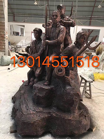 郑州铸铜雕塑制作厂