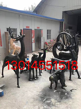 郑州铸铜雕塑生产厂家