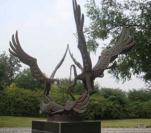 郑州园林雕塑制作
