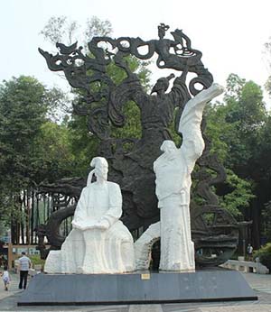 郑州不锈钢园林雕塑