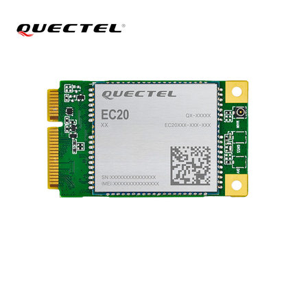 Quectel EC20 mini PCIE-C移远通信LTE模块物联网gprs 4G模块全网通