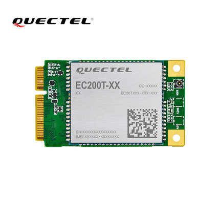 Quectel移远通信LTE模块 EC200T mini PCIe 全网通4G 模块CAT4