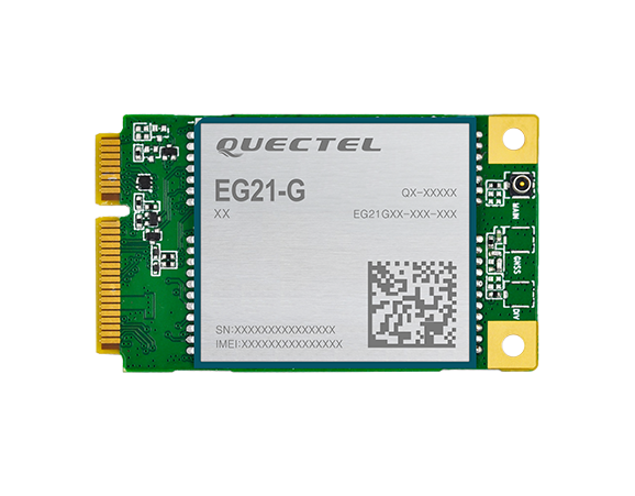 移远通信LTE Standard EG21-G Mini PCIe 4g模块 移远4g通讯模块