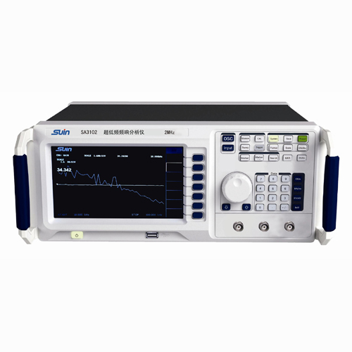 SA3102超低频频响频谱分析仪