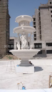 河南雕塑厂家   园林雕塑   喷泉