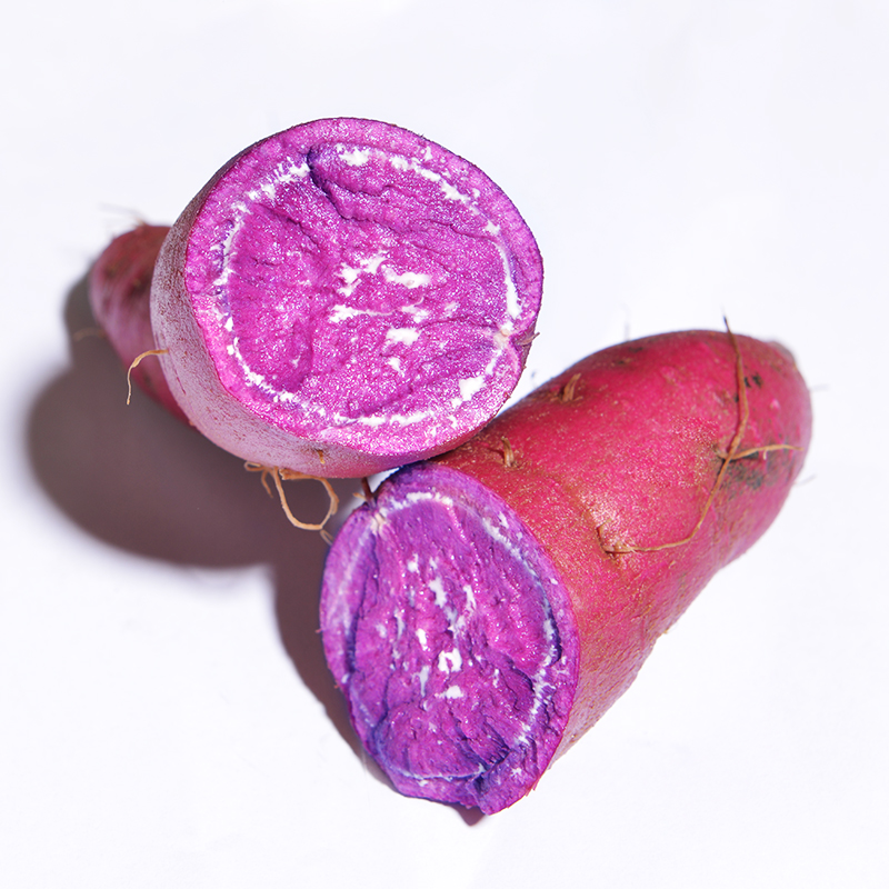 紫罗兰紫薯1斤±50g
