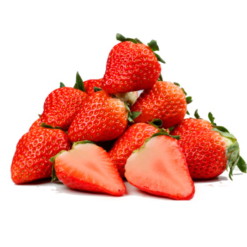丹东牛奶大草莓1斤±50g